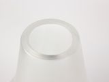 an image of a white vase on a white surface