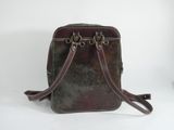 brown leather cross body bag with shoulder strap and shoulder strap