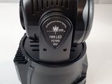 an image of a close up of a black blower on a white surface