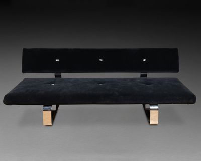 Marcel WANDERS (1963). CANAPE ou BANQUETTE, c. - Photo 1