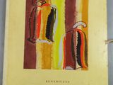 un livre sur lequel figure l'image de deux vases