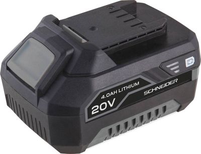 91 / Batterie électroportative 4 Ah 20 V - SCHNEIDER -…