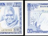 deux billets de banque différents sur lesquels figurent respectivement l'image d'un homme et celle d'une femme