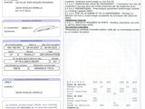 a close up of a sheet of paper with information on it