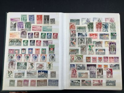 Album de timbres neufs des Anciennes colonies françaises