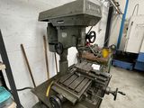 a machine that is sitting on a table in a room