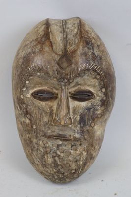 Masque de danse Songola Nsinda, RDC.