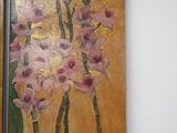 a picture of a painting on the wall of a room