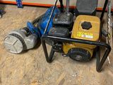 an image of a work station with tools on the floor