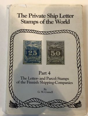 the private ship letter stamps of the world part 4 the letter and parcel stamps of the finnish shipping companies