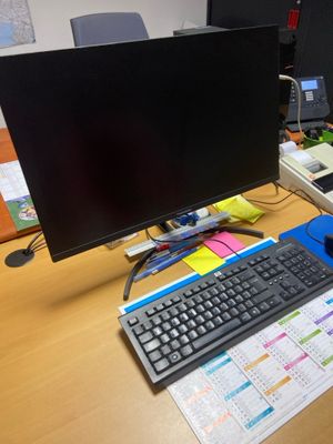 Ordinateur THOMSON, imprimante HP, imprimante HP Offset jet …