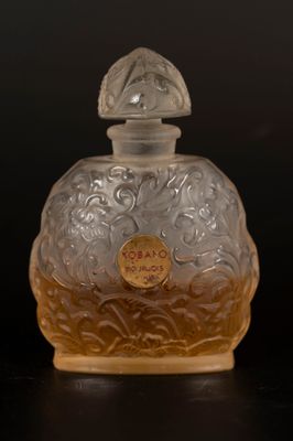 CORDAY, Possession Flacon en verre à découpe