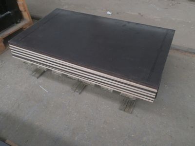 10 plaques de contreplaqué marine un côté lisse un côté anti… - Photo 1