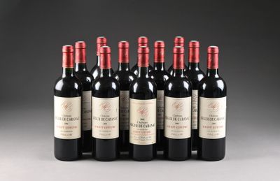 8 B CHÂTEAU SEGUR DE CABANAC Saint-Estephe 2004