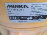 a close up of the label on the back of a machine