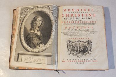 [ARCKENHOLTZ (Johan)] : « Mémoires concernant Christine Rein…
