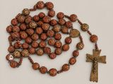 an image of a rosary with a cross and a cross on it