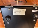 a close up of a machine with a label on it