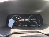 a close up of a car dashboard with a speedometer
