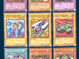 a lot of cards that are on the table