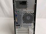 a close up of a computer on a white surface with a white background