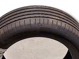 a tire that is sitting on top of a tire