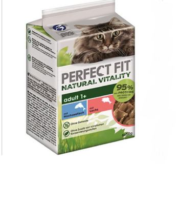 Lot de 6 - PERFECT FIT - Aliment humide chats stérilisés - 9…