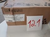 a cardboard box that has a price tag on it
