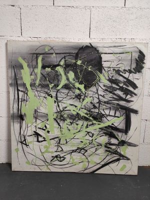 Ecole contemporaine : "Graffitis".