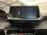 the dashboard of a car with a digital display on the dashboard