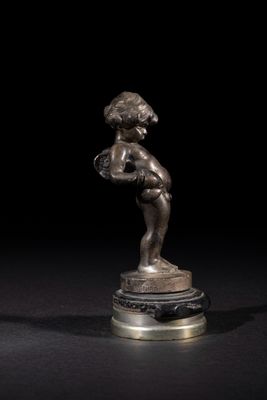 L'AMOUR BOUDEUR Signé EMILE MONNIER