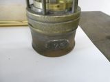 a small light that is on top of a table
