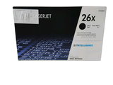 hp 26x black toner cartridge for hp laser printers