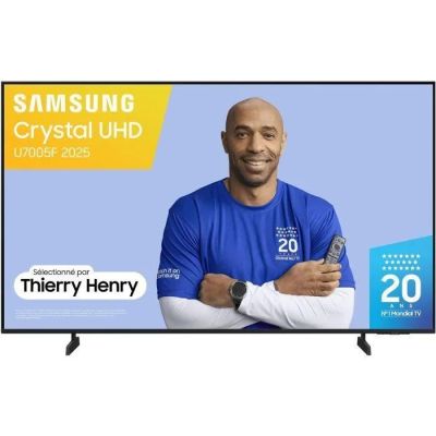 Le téléviseur Samsung Crystal UHD est en promotion à 200 $