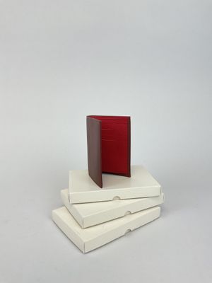 Petite Maroquinerie - Mini Portefeuille 3 Volets