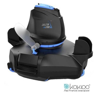 407 / Robot piscine sans fil - KOKIDO - Modèle Delta 20…