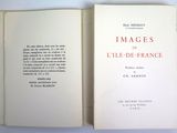 un livre ouvert à une page où figure une image