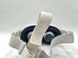 a white belt with a camera attached to it