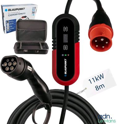 an image of a car charger with a cable attached to it