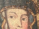 an image of a painting of a woman with a crown on her head