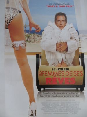 affiche de film français représentant un homme et une femme assis sur une chaise