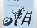 the cover of patrick moya ' s book, the art of painting