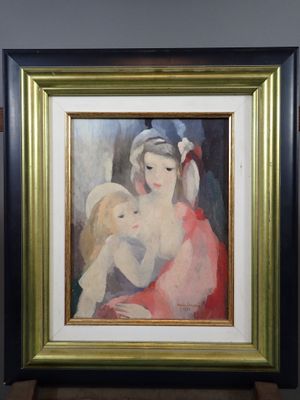 D'après Marie LAURENCIN (1883-1956).