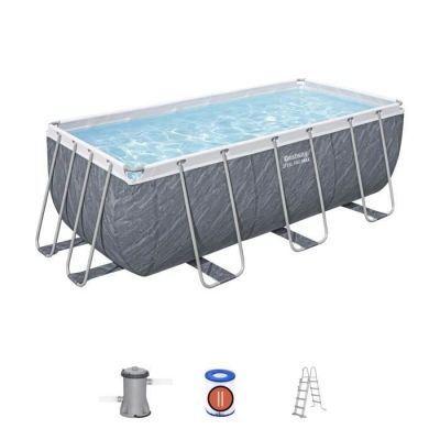 9643-7 / Above-ground tubular pool kit - BESTWAY - Steel ... - 82727781 ...