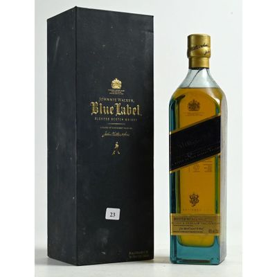Btle Whisky Johnnie WALKER, Blue Label. - Photo 1