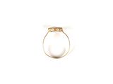an image of a gold ring with a diamond on top of it
