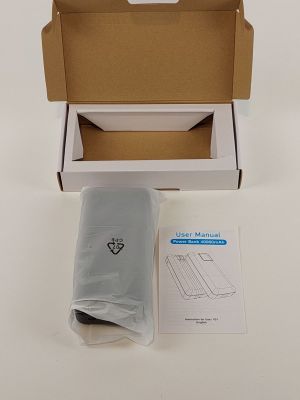 HUIZHOU HESIN - Batterie externe Power Bank 40000mAh - Câble…