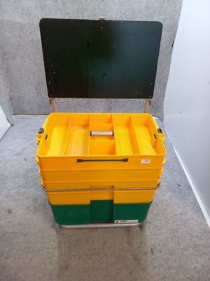 Caisse à outils sur roulette type servante MACC Sherpa