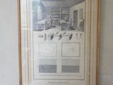 a picture of a picture hanging on the wall of a room