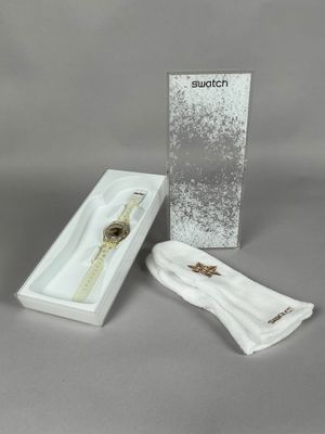 SWATCH, Montre X-Mas Special 2012 Snow your time away.